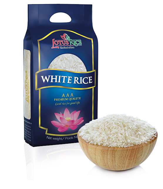 Gạo trắng - Đại Dương Xanh - Công Ty TNHH Xuất Nhập Khẩu Đại Dương Xanh